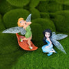 Pretty Fairy Garden Miniatures Garden Decor