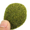 Green Artificial Moss Stones Grass Bryophytes