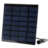 CLOS Solar Power Fountain Pool Water Pump