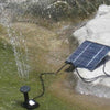 CLOS Solar Power Fountain Pool Water Pump