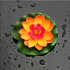 Artificial Water Lily Silk Plastic Flowers