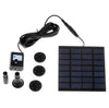 CLOS Solar Power Fountain Pool Water Pump