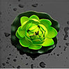 Artificial Water Lily Silk Plastic Flowers