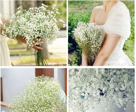 Gypsophila Artificial Fake Silk Flowers