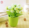 Houseware Decor Mini Rose Artificial Flowers Pot